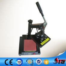 Máquina de la prensa del calor del logotipo del manual del certificado del CE para la venta